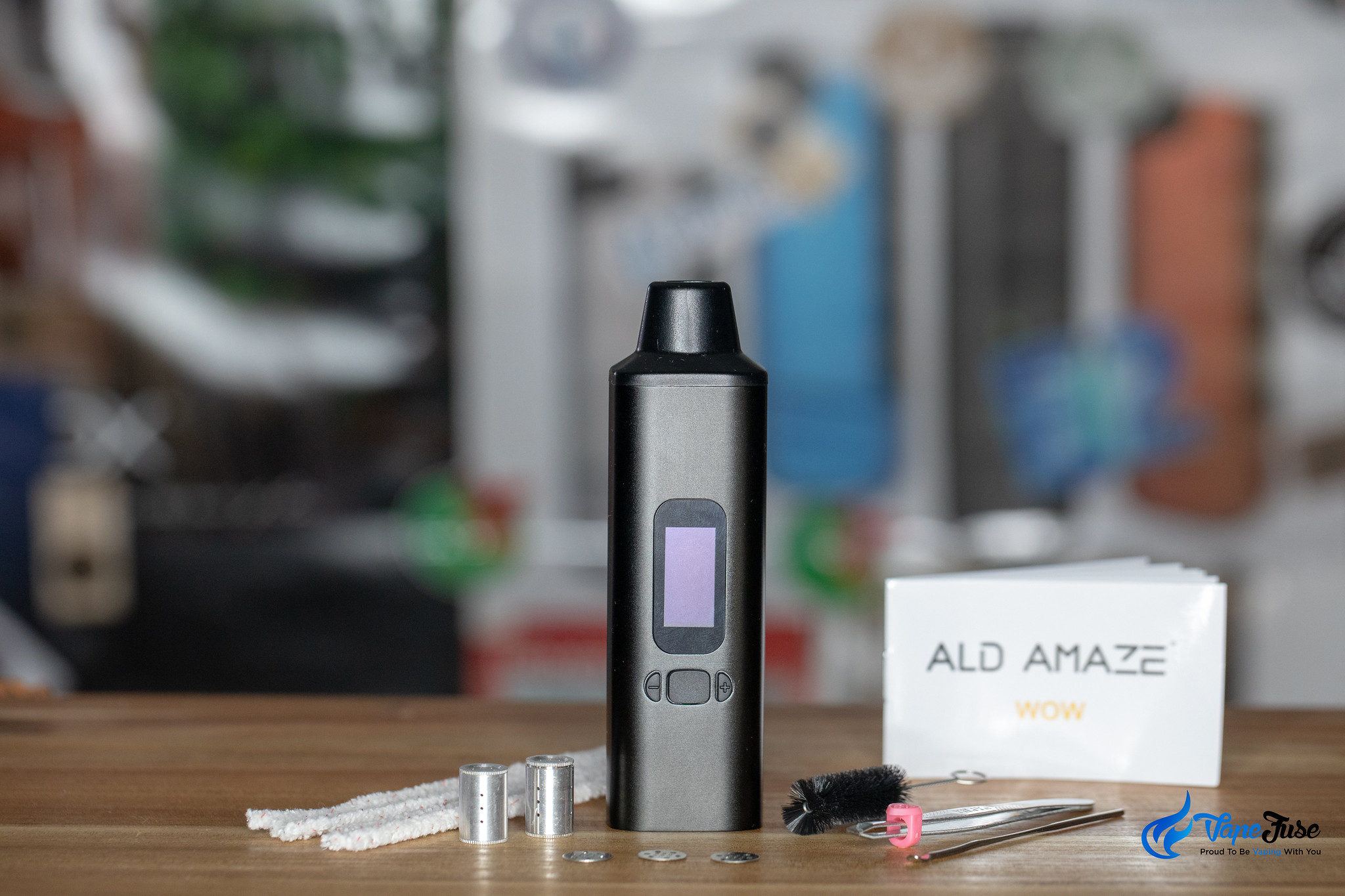 ALD Amaze WOW V2 portable vaporizer kit