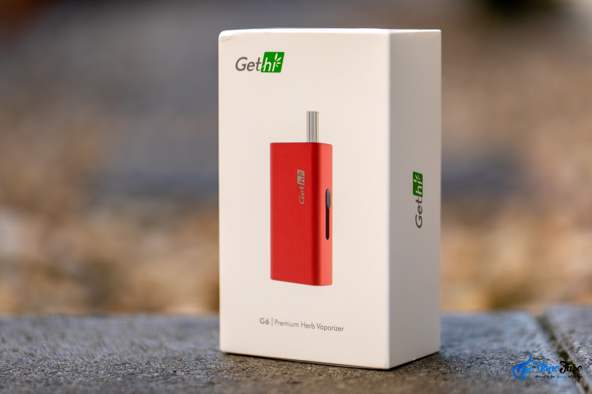 Gethi G6 Dry Herb Vaporizer Box