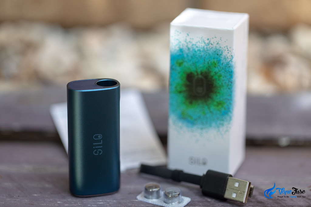 What's in the kit - CCell Silo Vaporizer