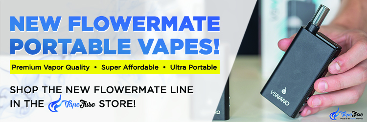 Flowermate V5 Nano Portable Vape Vapefuse Exclusive First Look