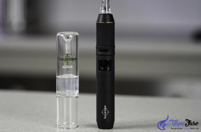 FocusVape Pro Vaporizer with water bubbler