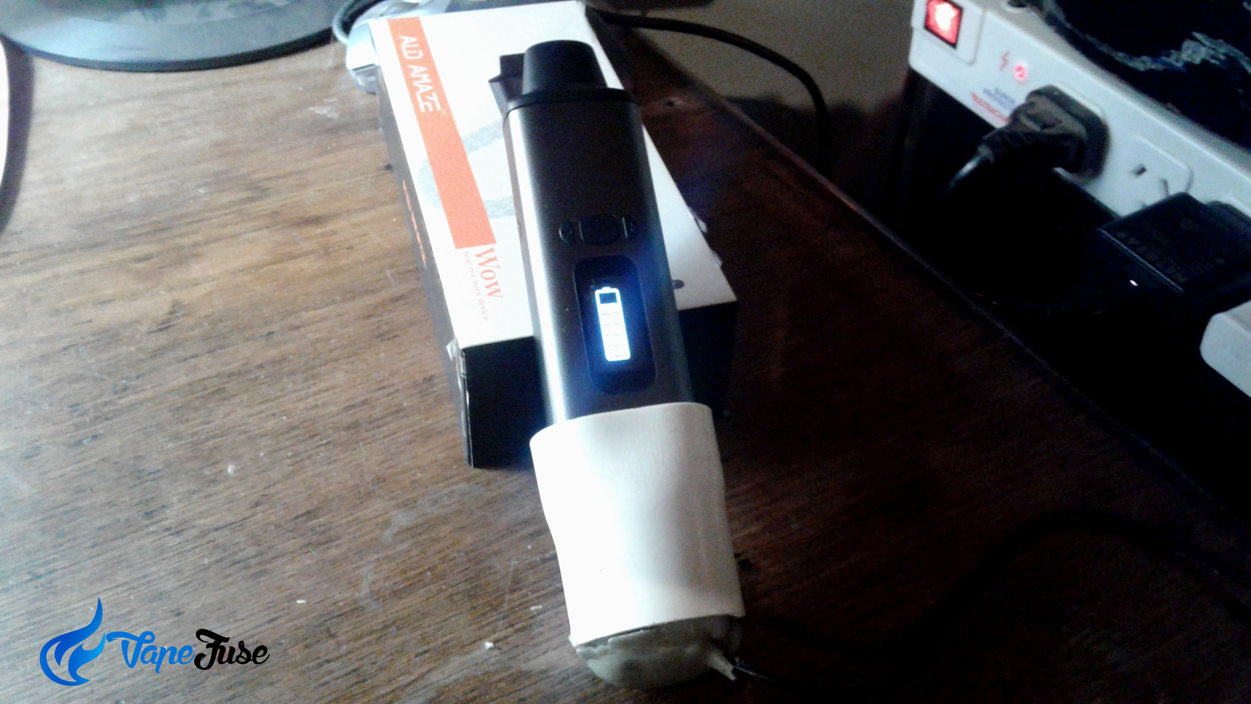 Faulty dry herb vaporizer
