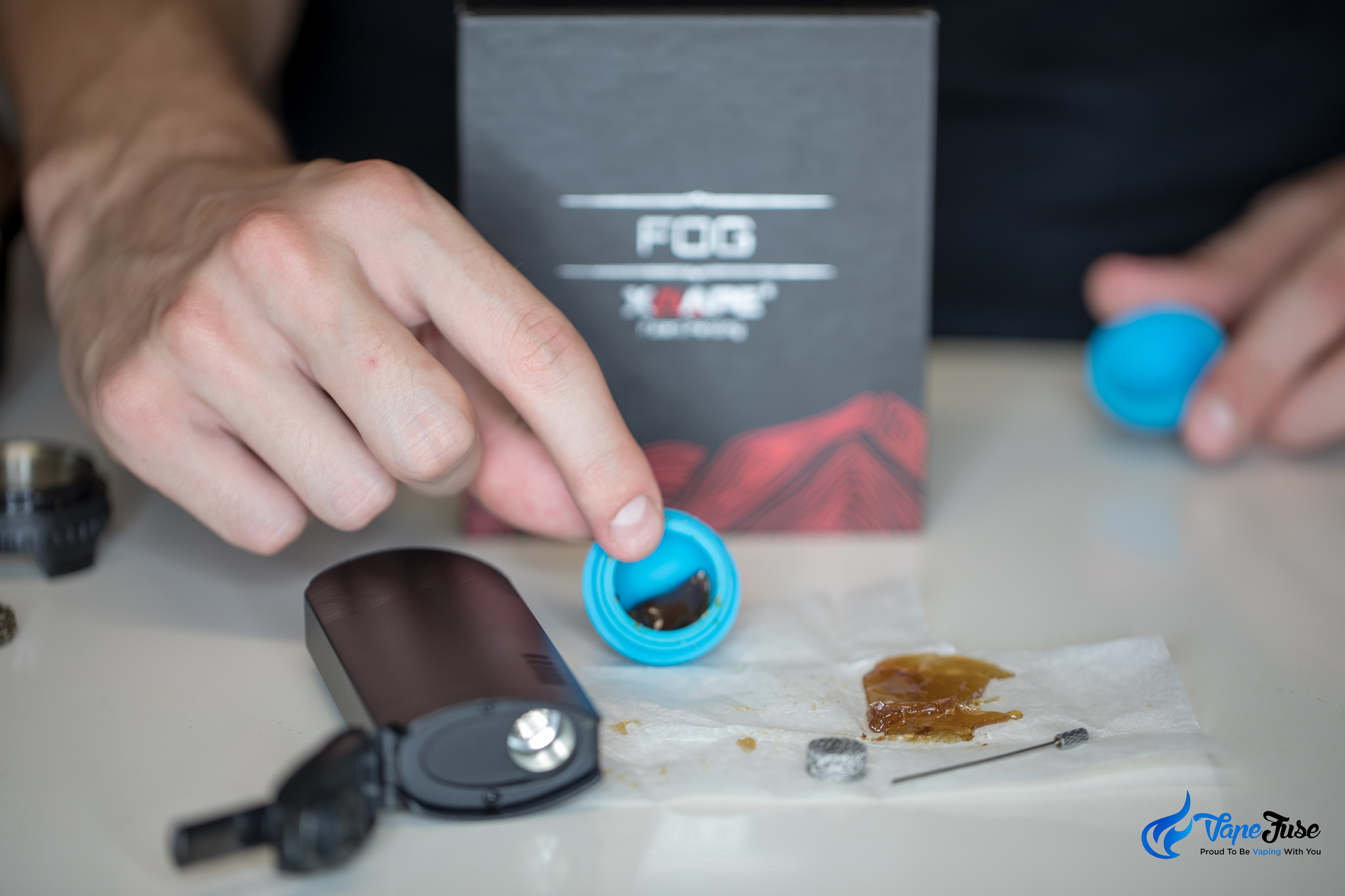 Concentrated Review Using a Liquid Pad with Your Vape VapeFuse Blog