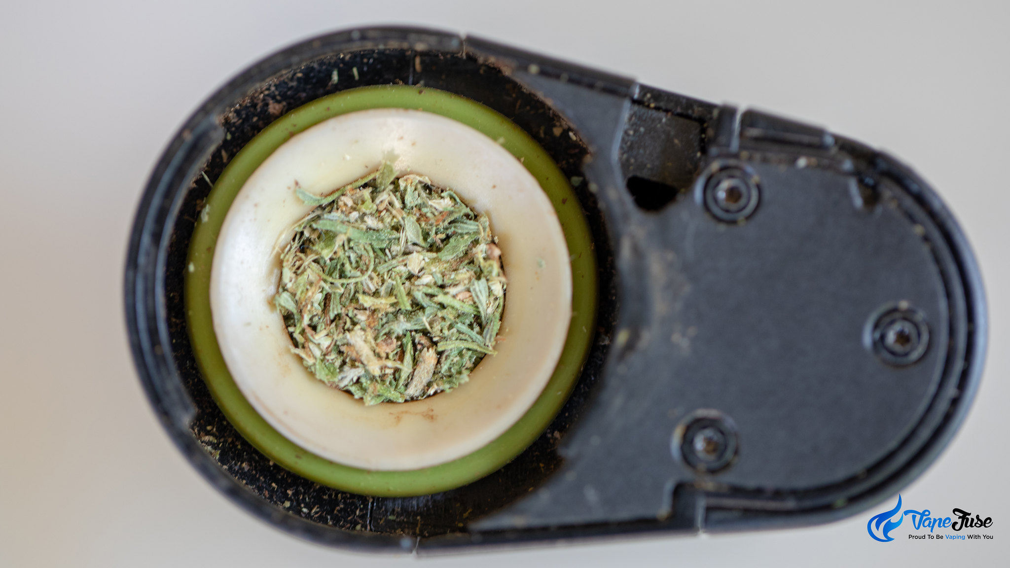 Portable dry herb vaporizer
