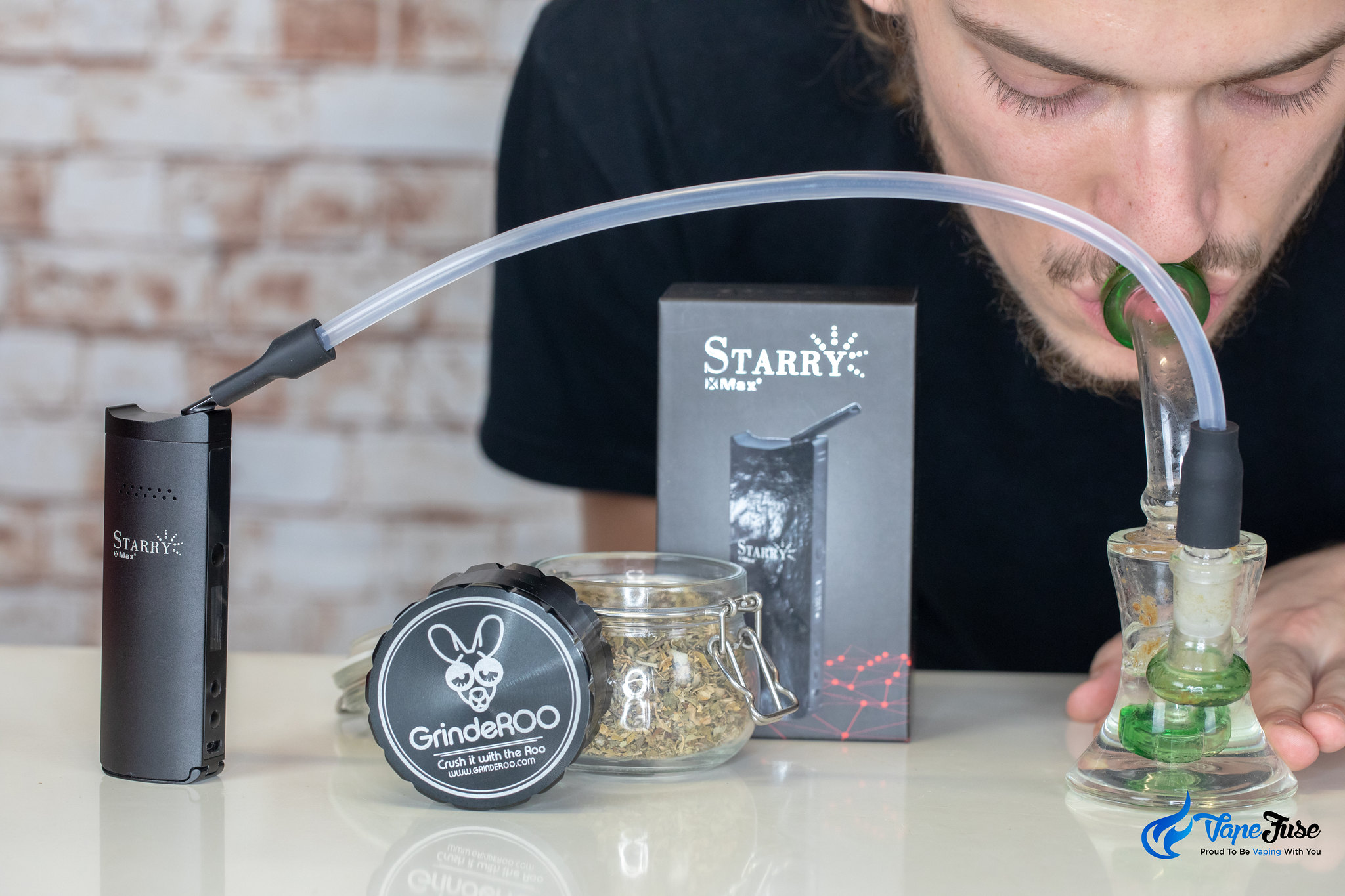 XMax Starry Portable Vaporizer Review VapeFuse Blog